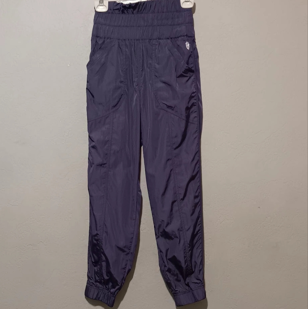 Free People Movement Women The Way Home Jogger Pant Dark Purple SzXS - Picture 4 of 12